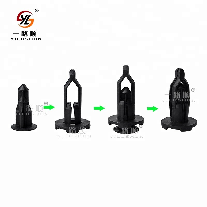 B17 Auto Bumper Clip Plastic Fasteners & Auto Clips Rivet Push Type Clips 5216102020 521610K040 5216116010
