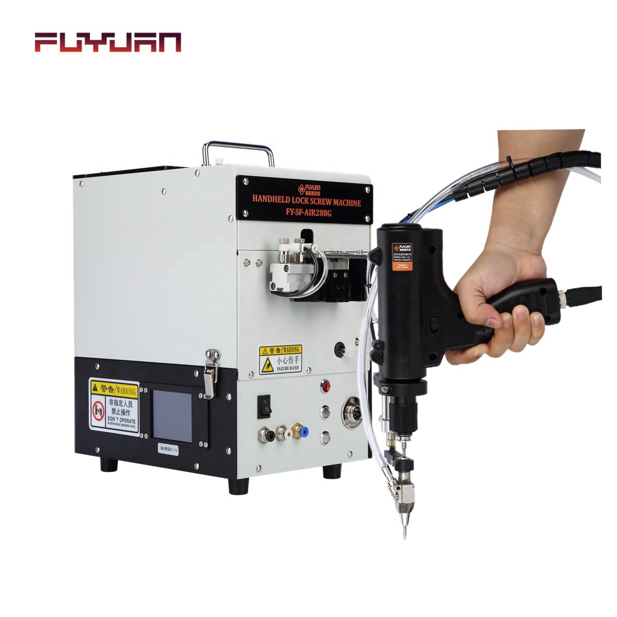 Factory Outlet Automatic Feed Screwdriver With Screw Tightening Machine for Automatic Screw Feeding