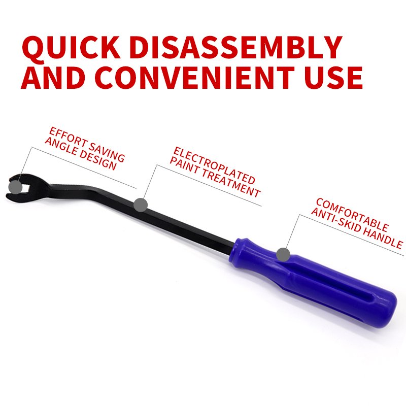 3pcs Auto Repair Disassembly Tool Kit Pliers for Headlight Open Light Plier Trim Removal Nail Puller Fastener Remover Tool
