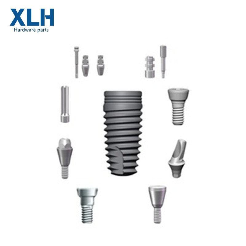 OEM Hardware Parts Titanium Aluminum Stainless Steel Precision Hardware Shaft Parts Milling Services Cnc Machining Brass Parts