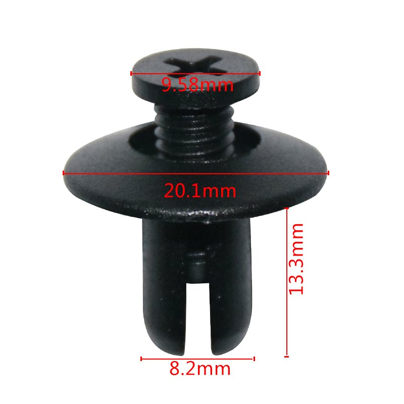 Factory Supply Auto Plastic Clips/car Clips Auto Plastic Fasteners Auto Body Clips Plastic Rivets09321