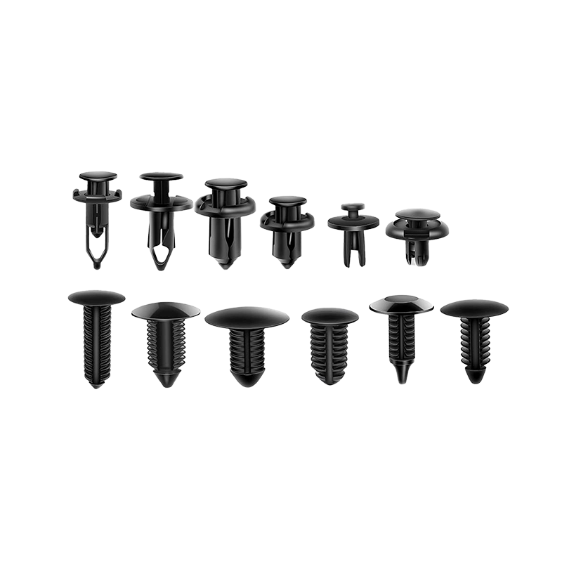 Auto Car Push Retainer Clips & Fasteners Auto Push Pin Rivets - Door Trim Panel Fender Clips for GM Ford Toyota Honda Chrysler