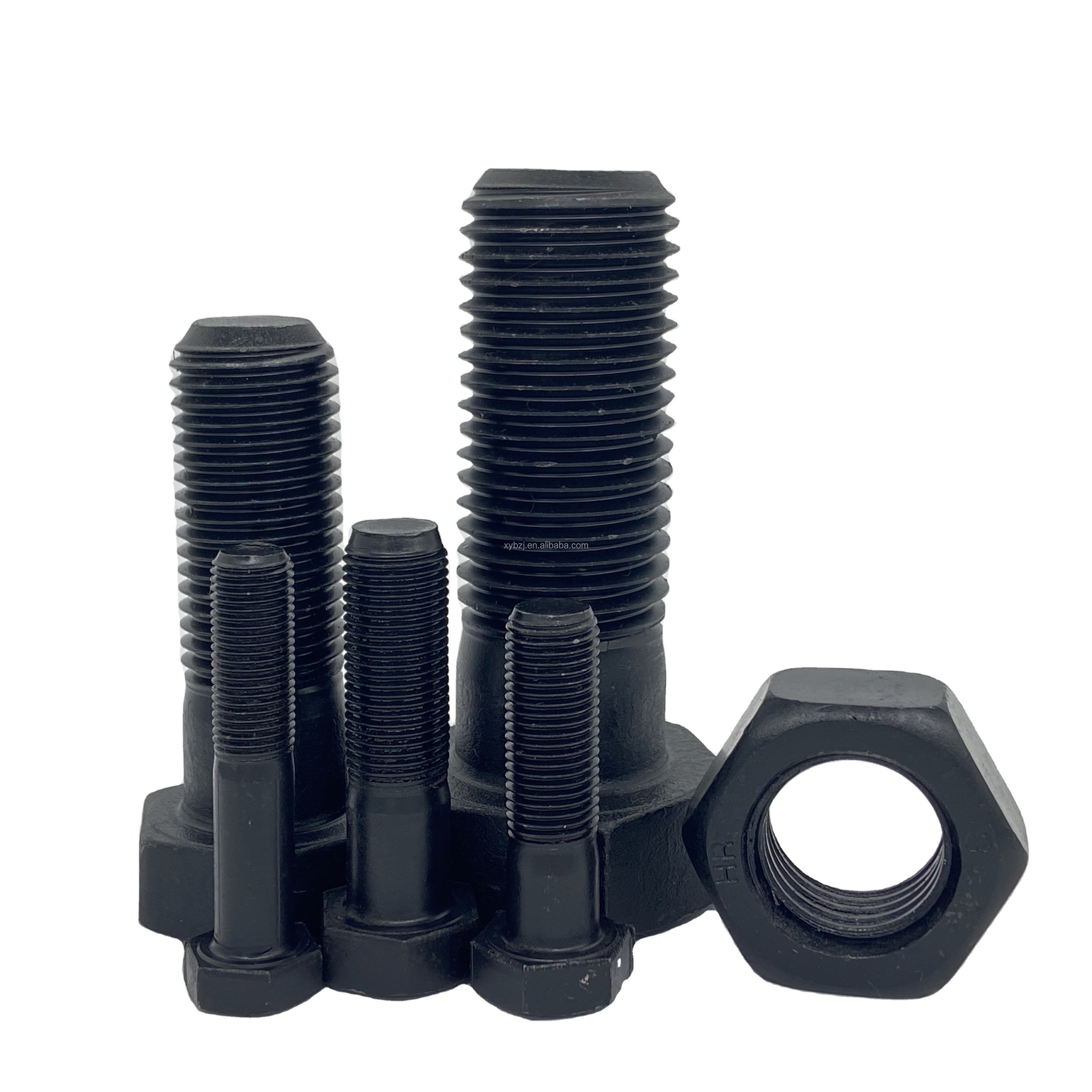 Fasteners Galvanized Hex Bolt Din933 Din931 Hot Dip Galvanized Hex Bolt Din933 Fob Price for M8 Bolt & Nut (galvanized Steel)