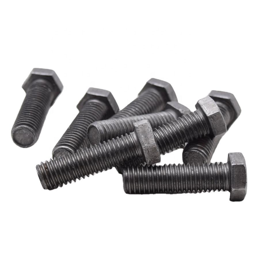 Fasteners Galvanized Hex Bolt Din933 Din931 Hot Dip Galvanized Hex Bolt Din933 Fob Price for M8 Bolt & Nut (galvanized Steel)