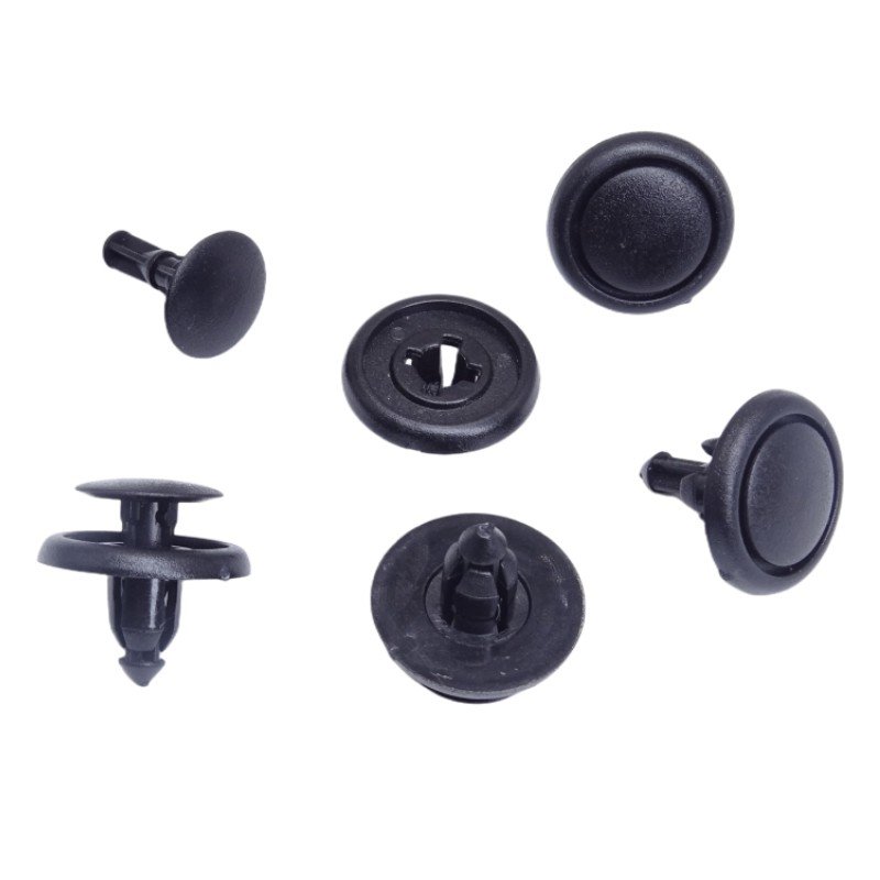 Auto Fastener Bumper Fender Liner Push-Type Retainer Clip for Toyota 9046707166
