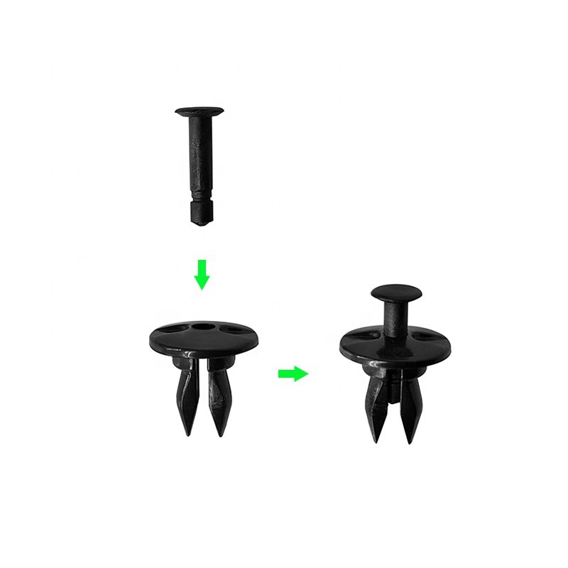 B155 car universal split rivets screw locking clips fasteners 5973400