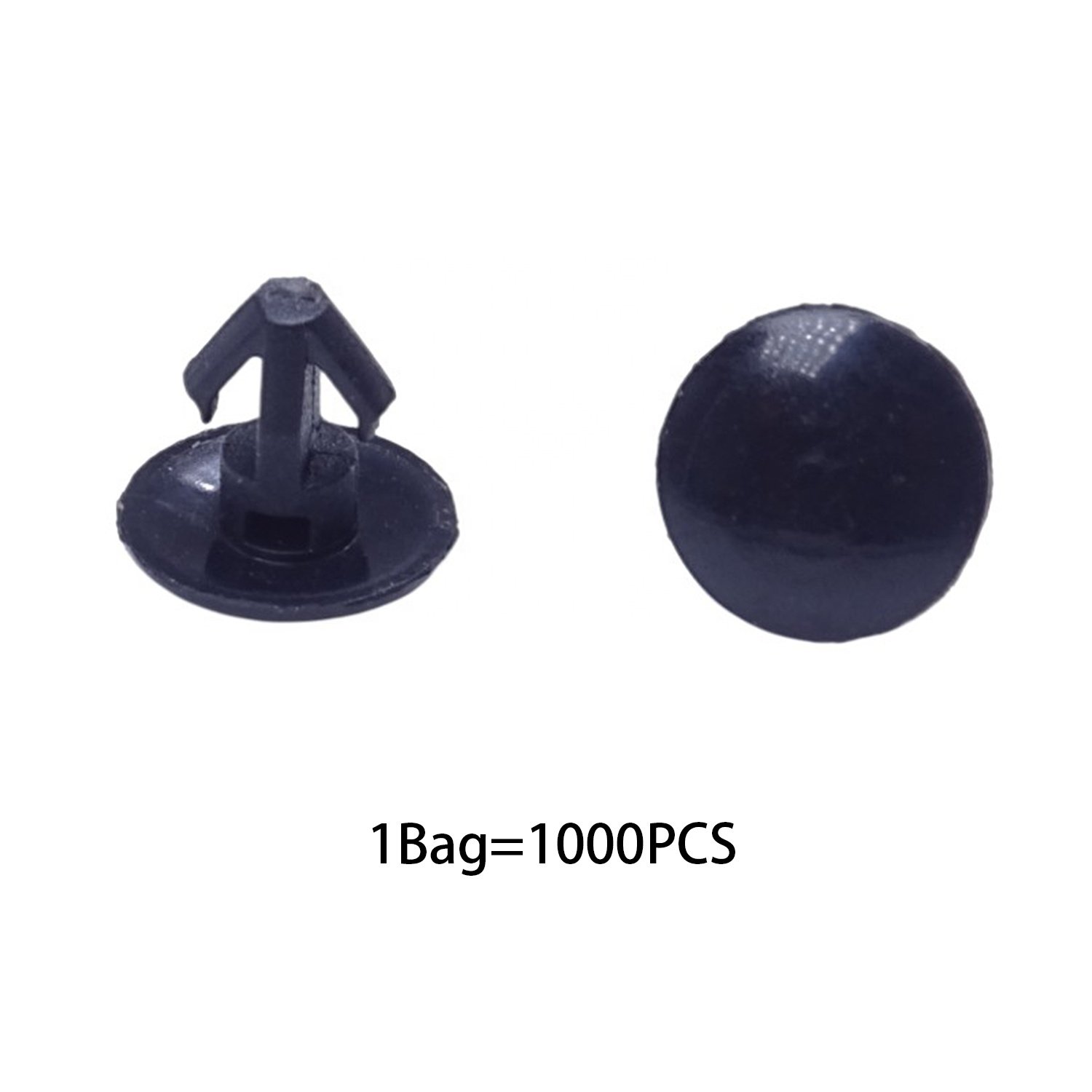 car door rubber strip fixing clip Sealing Strip Nail Universal Nylon Plastic Car Retainer Clips for Nissan Teana