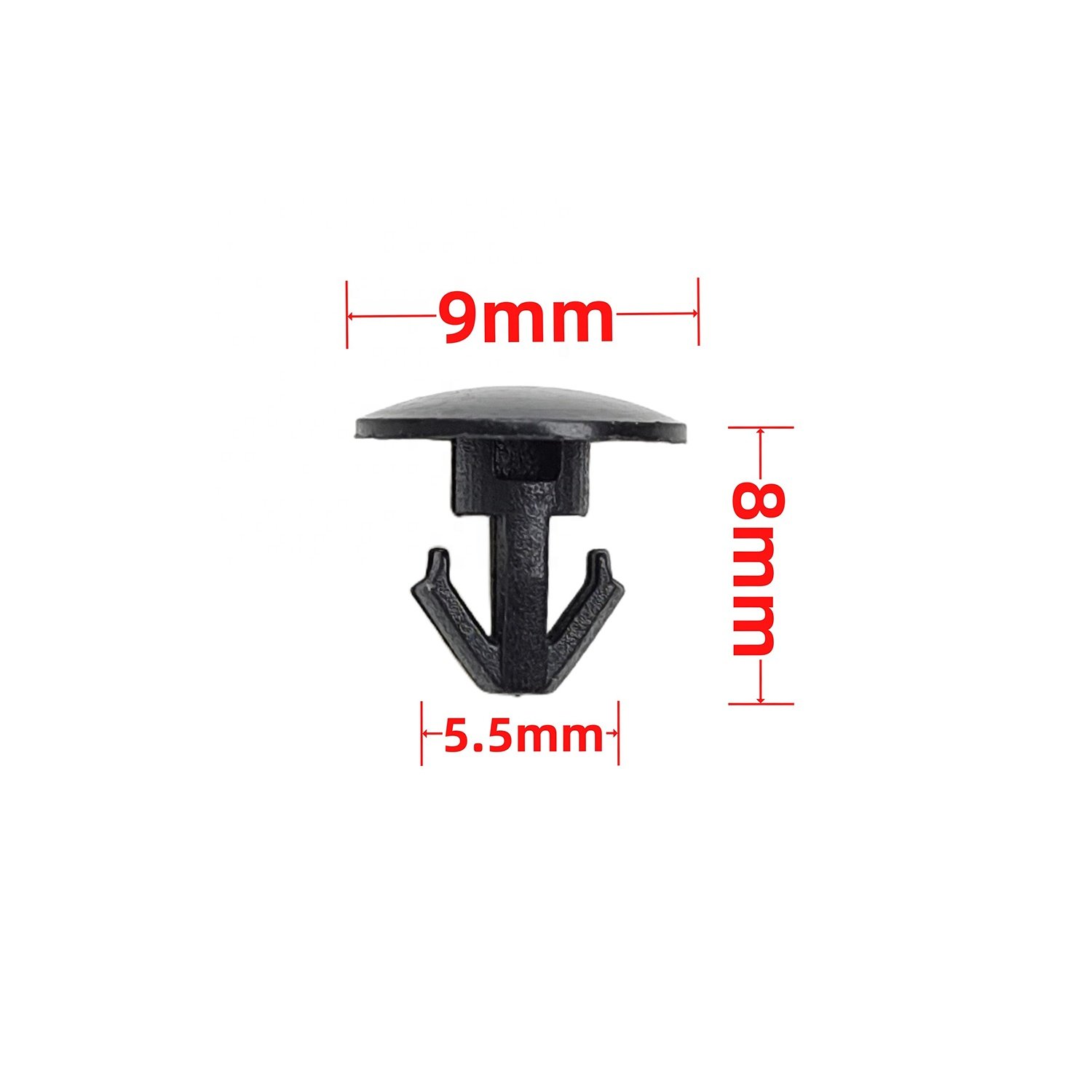 car door rubber strip fixing clip Sealing Strip Nail Universal Nylon Plastic Car Retainer Clips for Nissan Teana