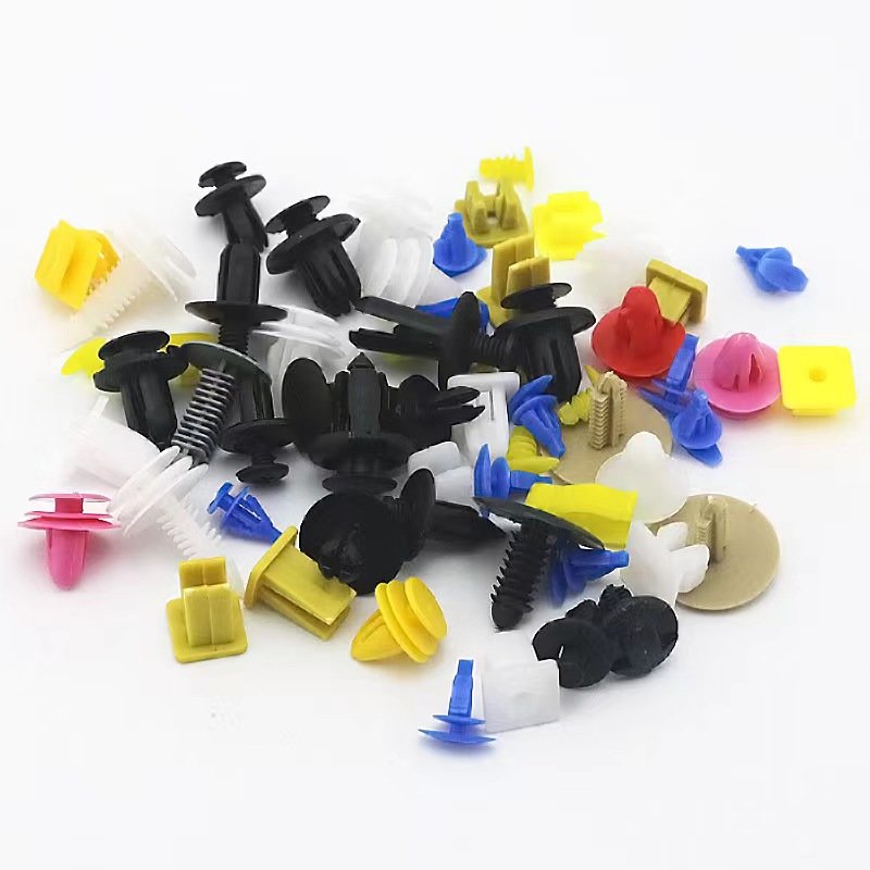 Push Type Fastener Auto Fasteners Assorted Car Clips Set Body Clips Fasteners Auto Plastic Rivet