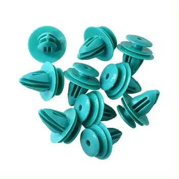 Push Type Fastener Auto Fasteners Assorted Car Clips Set Body Clips Fasteners Auto Plastic Rivet