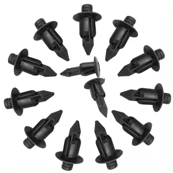 Push Type Fastener Auto Fasteners Assorted Car Clips Set Body Clips Fasteners Auto Plastic Rivet