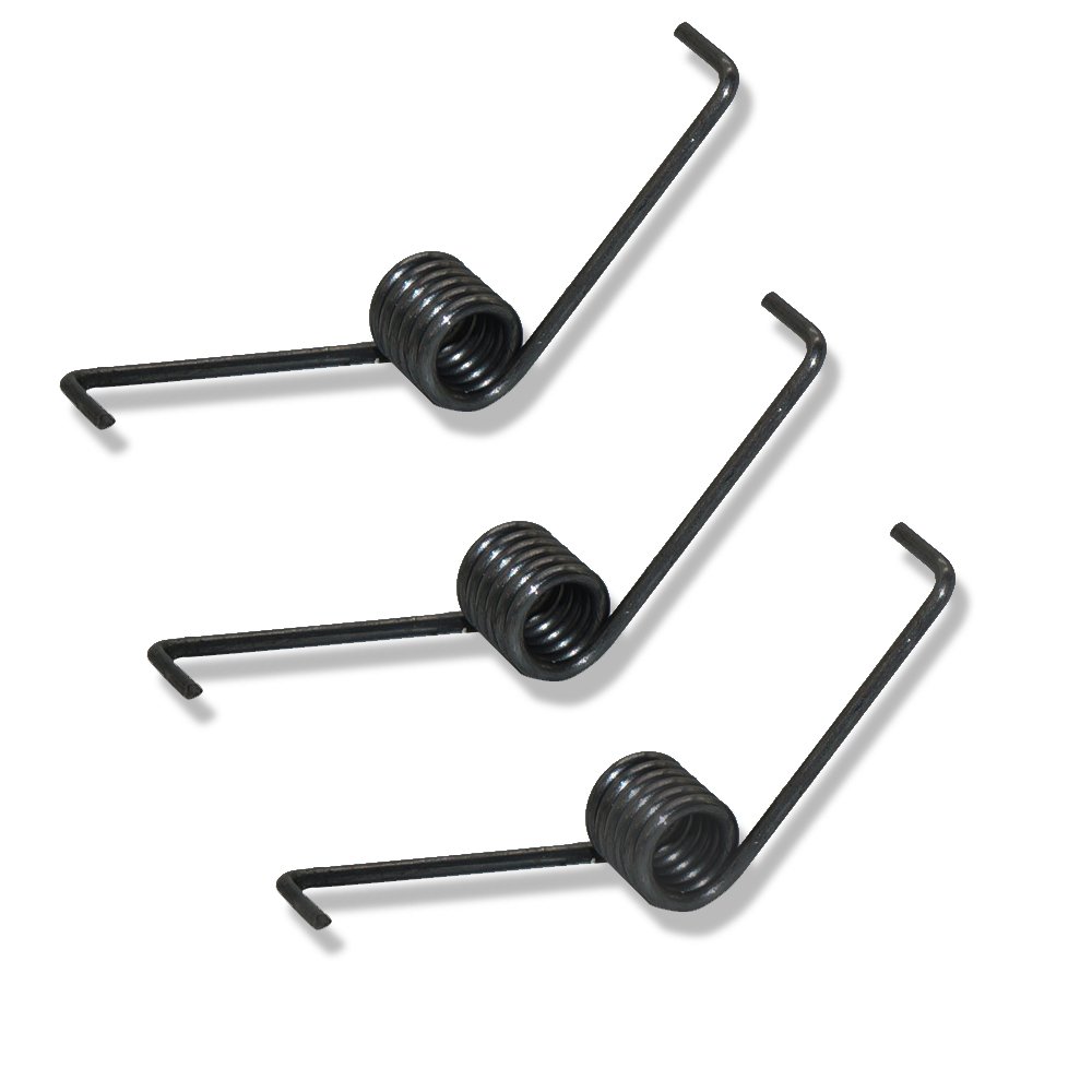 Factory Price Custom Carbon Steel Torsion Spring Black Spring High Quality Spring Parts for Machine Use