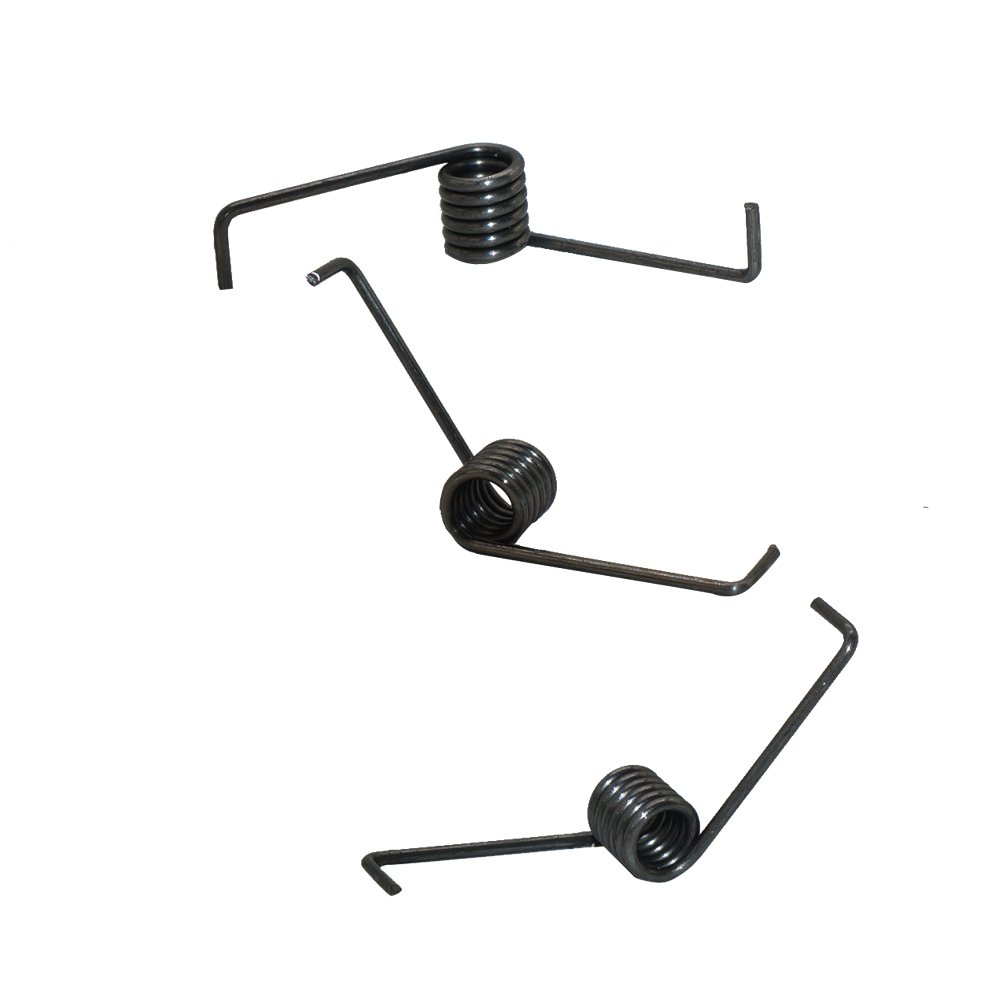 Factory Price Custom Carbon Steel Torsion Spring Black Spring High Quality Spring Parts for Machine Use