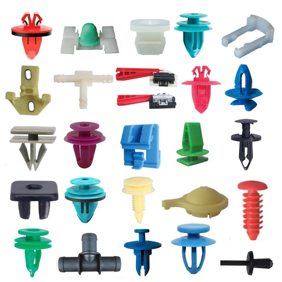 More Kinds Car Plastic Fastener Clips Mixed Auto Body Push Retainer Pin Rivet Bumper Door Trim Panel Fastener Clip