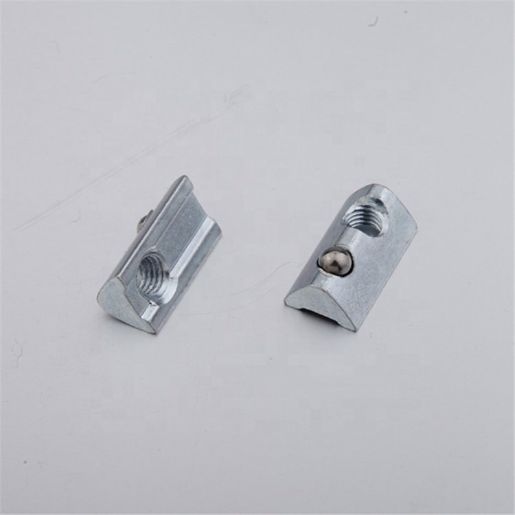 M3 M4 M5 M6 Aluminum Profile Accessories Slot T Nut 2A21.AA