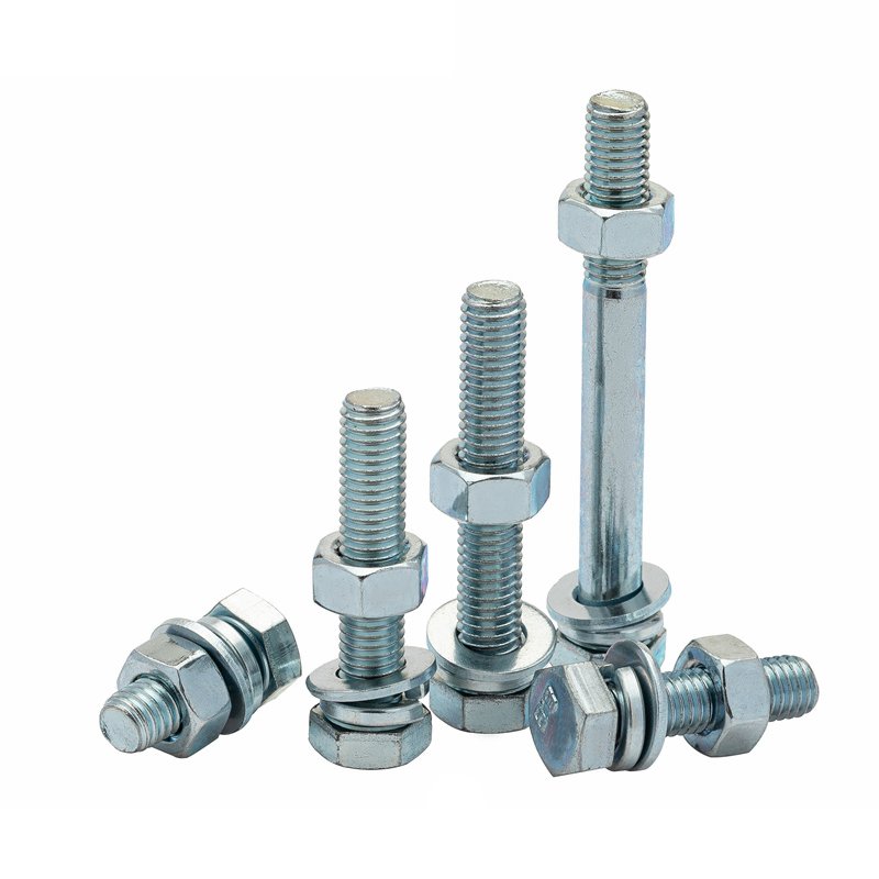 High quality sells well Fasteners Hardware Grade bolts Metric outer hexagon bolts and nut washers