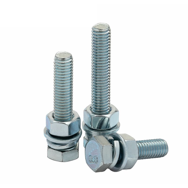 High quality sells well Fasteners Hardware Grade bolts Metric outer hexagon bolts and nut washers