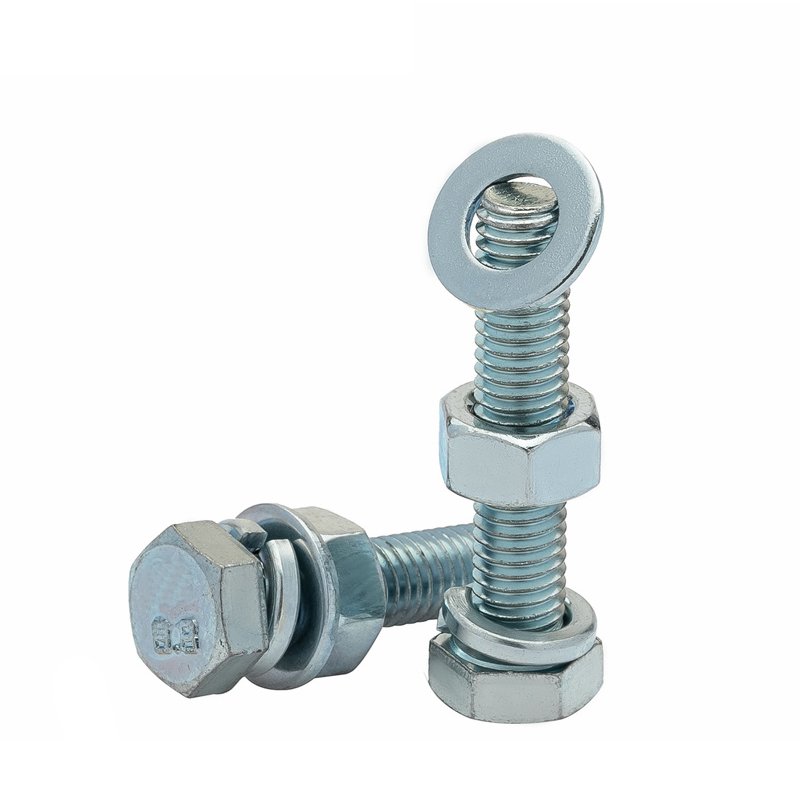 High quality sells well Fasteners Hardware Grade bolts Metric outer hexagon bolts and nut washers