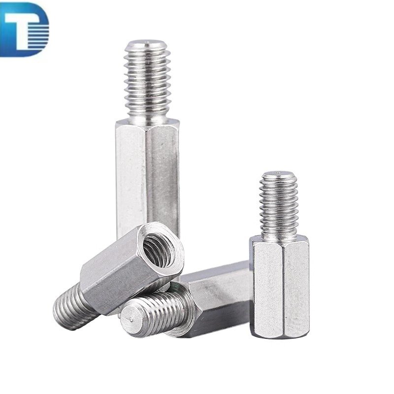 M3 M6 M5 Stainless Steel SS 304 316 316L Male Female Hex Standoff Spacer Plain Fasteners Screw Nut Bolt Zinc Nylon Aluminium