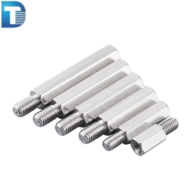 M3 M6 M5 Stainless Steel SS 304 316 316L Male Female Hex Standoff Spacer Plain Fasteners Screw Nut Bolt Zinc Nylon Aluminium
