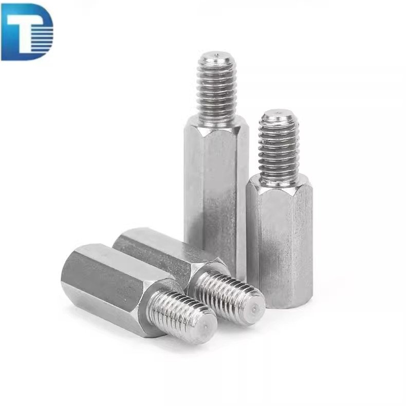 M3 M6 M5 Stainless Steel SS 304 316 316L Male Female Hex Standoff Spacer Plain Fasteners Screw Nut Bolt Zinc Nylon Aluminium