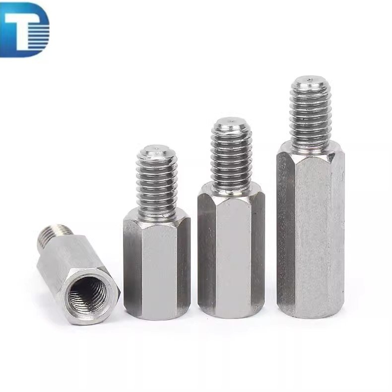 M3 M6 M5 Stainless Steel SS 304 316 316L Male Female Hex Standoff Spacer Plain Fasteners Screw Nut Bolt Zinc Nylon Aluminium