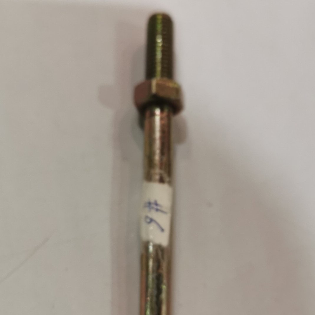 Hot sale factory selling universal metal control cable parts Metal fastener for vehicles End Rods screws nuts Handle
