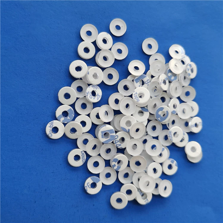 Plastic Polyamide Nylon PA66 Plastic Round Ring Washer Nylon Fasteners M2-M20 DIN125 0.2mm Plastic Flat Washer Gasket