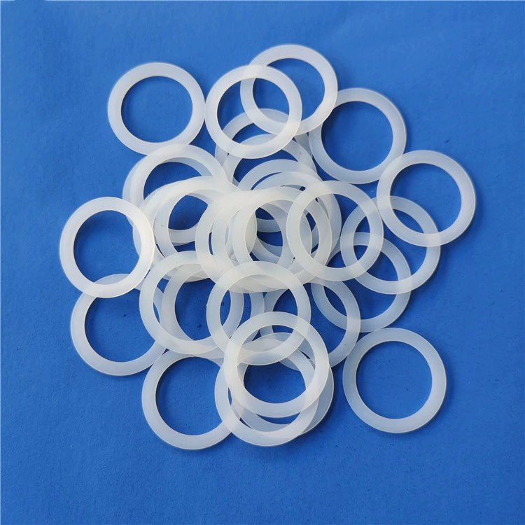 Plastic Polyamide Nylon PA66 Plastic Round Ring Washer Nylon Fasteners M2-M20 DIN125 0.2mm Plastic Flat Washer Gasket
