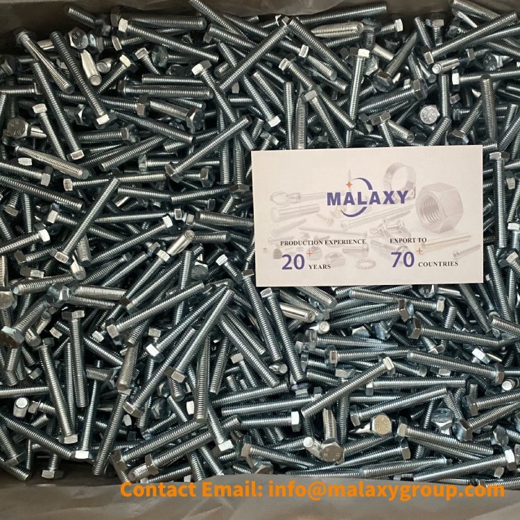 MALAXY Auto Fasteners Hex Head Bolts