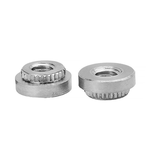 KFS KF2 Custom M3 M4 M5 M6 zinc plated carbon stainless steel self-locking counter broaching nut self clinching nut For PC board