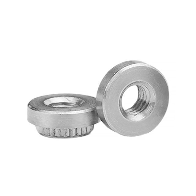 KFS KF2 Custom M3 M4 M5 M6 zinc plated carbon stainless steel self-locking counter broaching nut self clinching nut For PC board