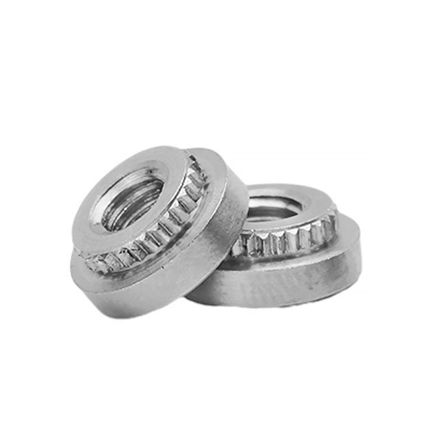 KFS KF2 Custom M3 M4 M5 M6 zinc plated carbon stainless steel self-locking counter broaching nut self clinching nut For PC board