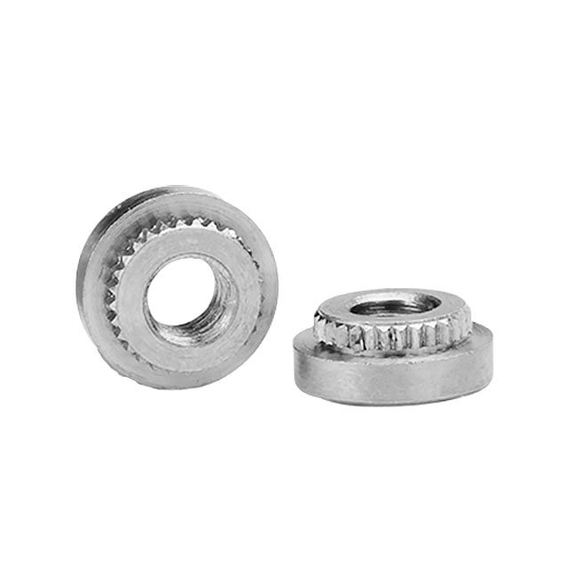 KFS KF2 Custom M3 M4 M5 M6 zinc plated carbon stainless steel self-locking counter broaching nut self clinching nut For PC board