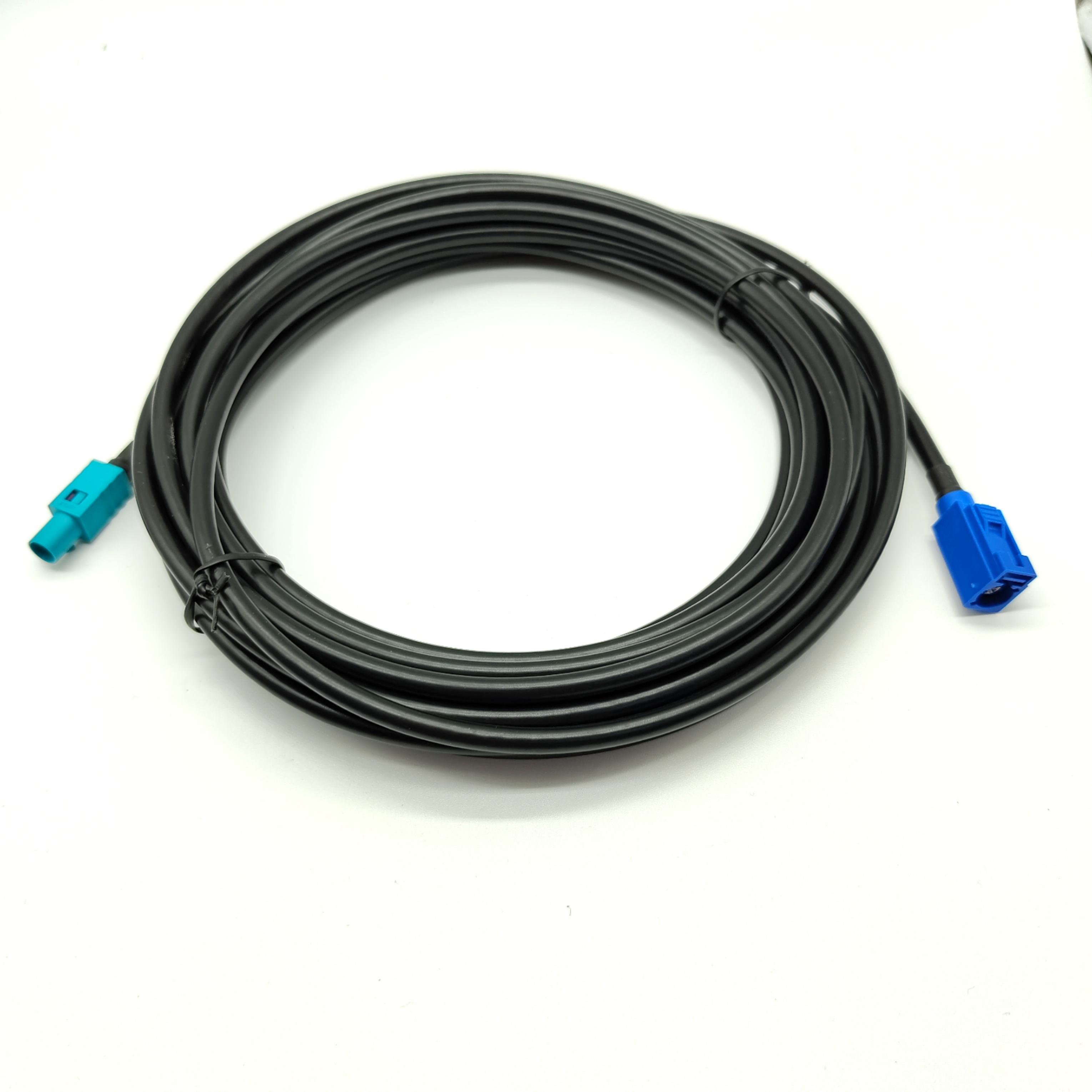 2AWG, 4AWG, 6AWG, 8AWG, 10AWG Battery Charger Cables Copper Inverter Wire with M8 Ring Terminal For Car Solar Auto Rv