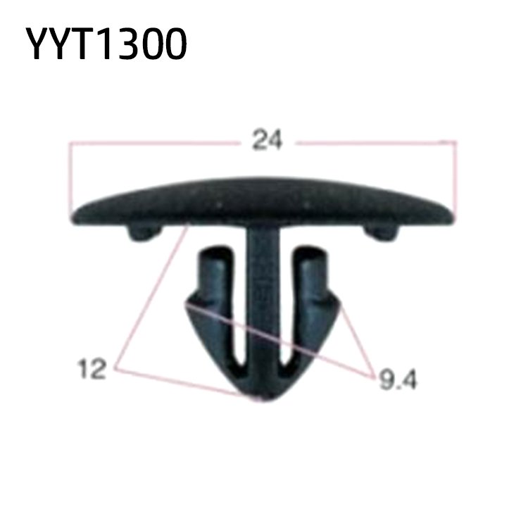 Plastic Automotive Hood Insulation Clips Nylon Retainer Fasteners for Toyota