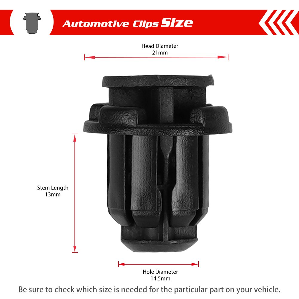 QGZ200 Auto Car Mat Clip Auto Clip Mould Auto Clip Nylon Fastener for TOYOTA/FORD/POLP/SUZUKI 5480772