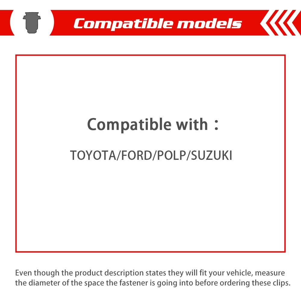QGZ200 Auto Car Mat Clip Auto Clip Mould Auto Clip Nylon Fastener for TOYOTA/FORD/POLP/SUZUKI 5480772