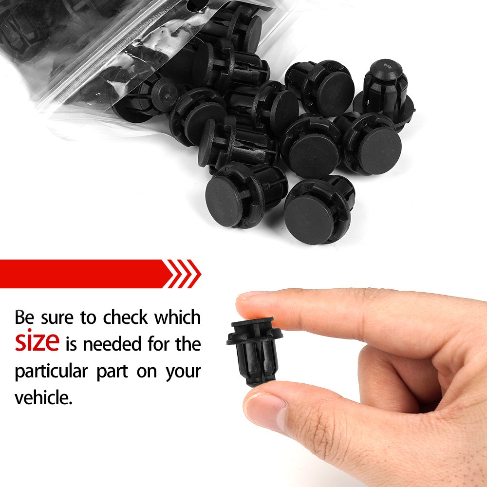 QGZ200 Auto Car Mat Clip Auto Clip Mould Auto Clip Nylon Fastener for TOYOTA/FORD/POLP/SUZUKI 5480772