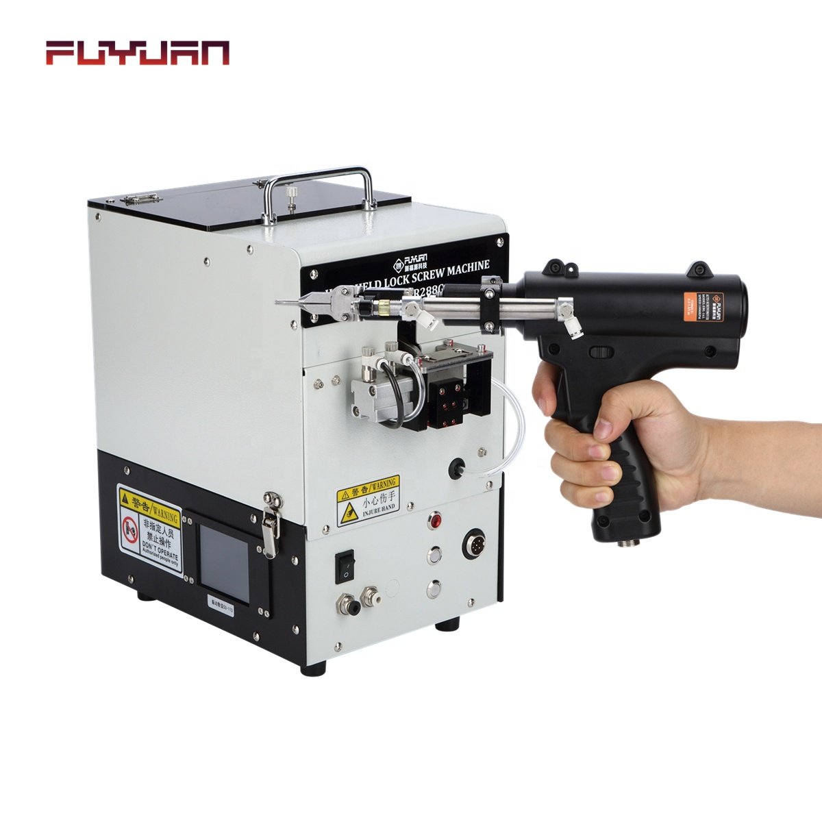 Manufactory Wholesale Automatic Feeder Semi-automatic Powder-actuated Fastening Tool Electric Screw Driver Machine