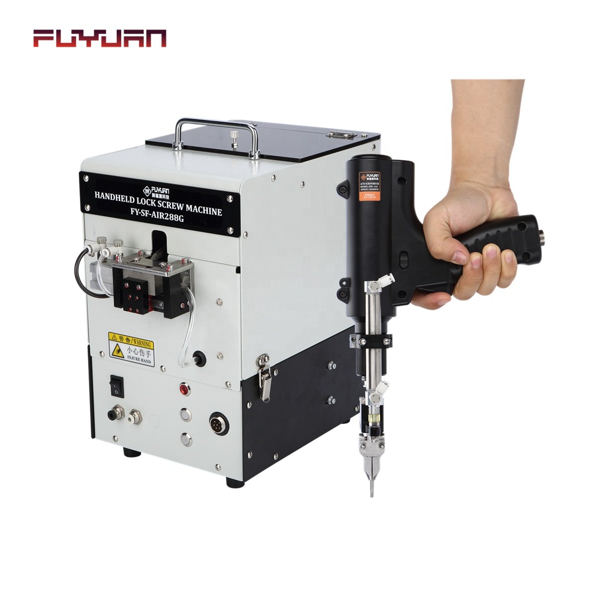 Manufactory Wholesale Automatic Feeder Semi-automatic Powder-actuated Fastening Tool Electric Screw Driver Machine