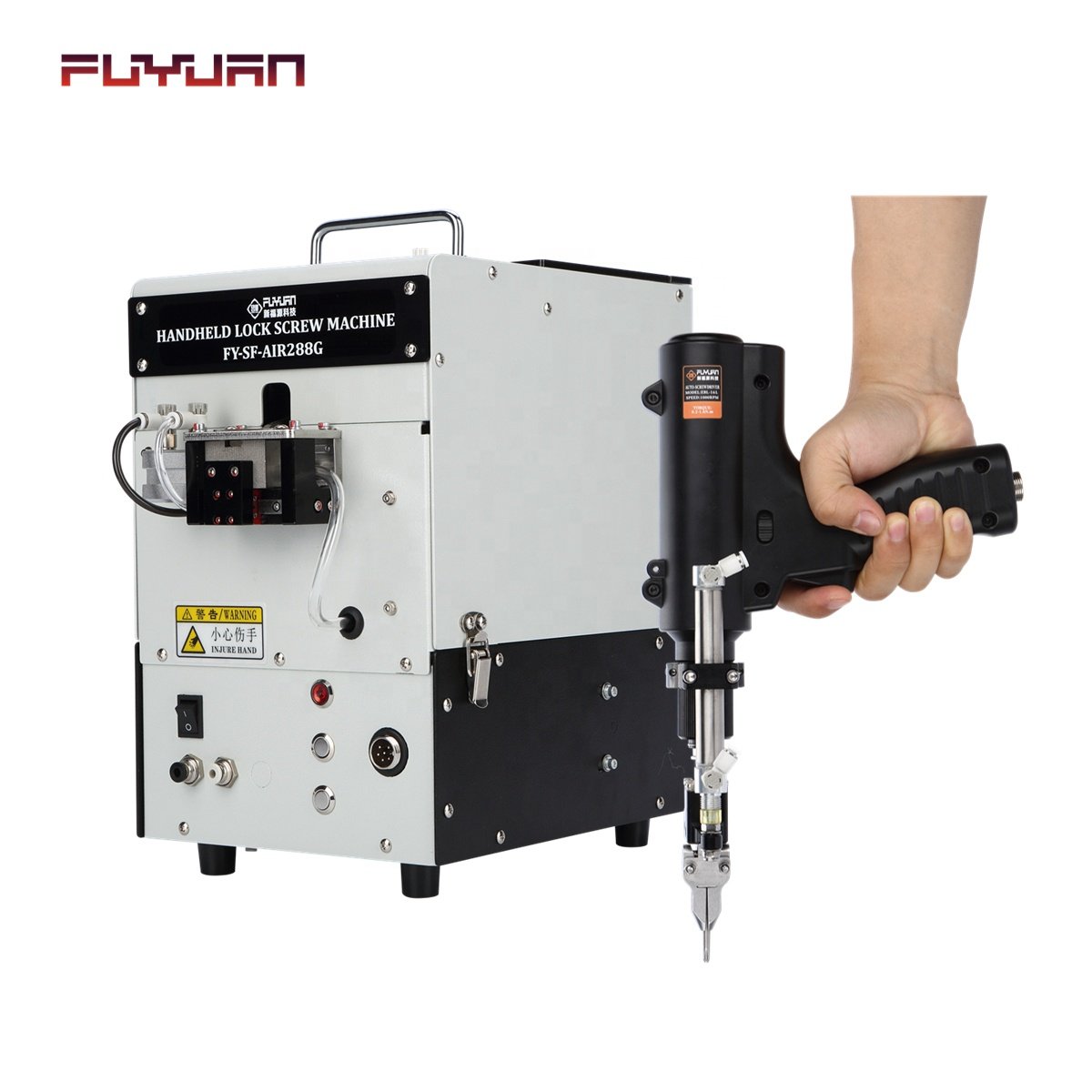 Manufactory Wholesale Automatic Feeder Semi-automatic Powder-actuated Fastening Tool Electric Screw Driver Machine