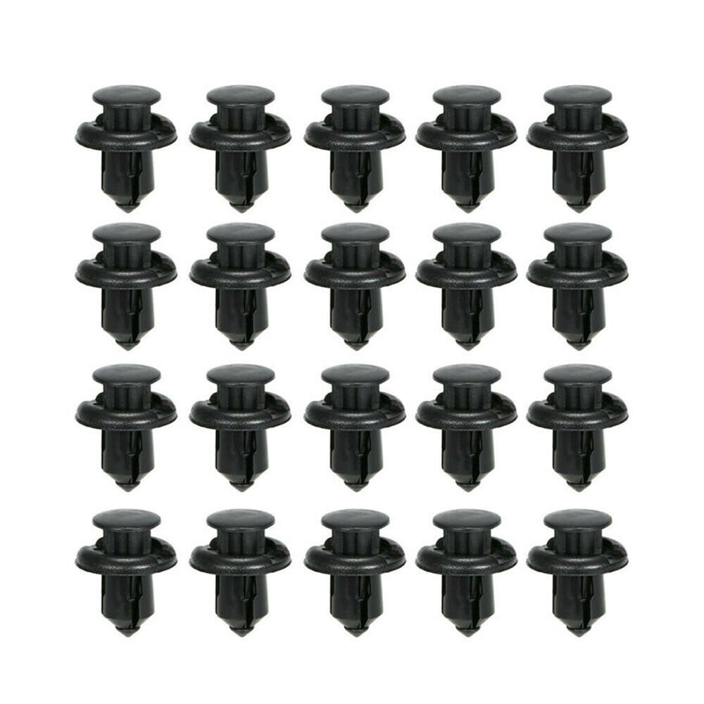 OEM C0314 6 Size 190Pcs Auto Fastener Clips Vehicle Retainer Rivet Door Panel Fender Liner Bumper Fender Plastic Mixed Car Clip