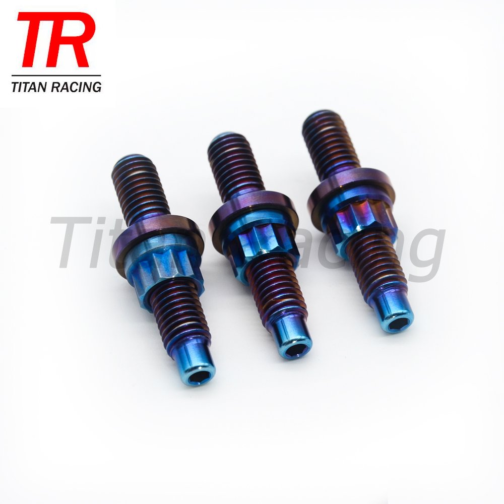 M8 M10 Titanium Exhaust Manifold Stud Kits