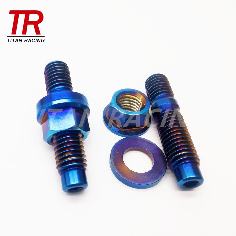 M8 M10 Titanium Exhaust Manifold Stud Kits