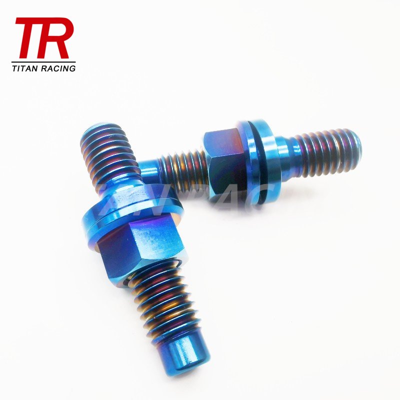 M8 M10 Titanium Exhaust Manifold Stud Kits