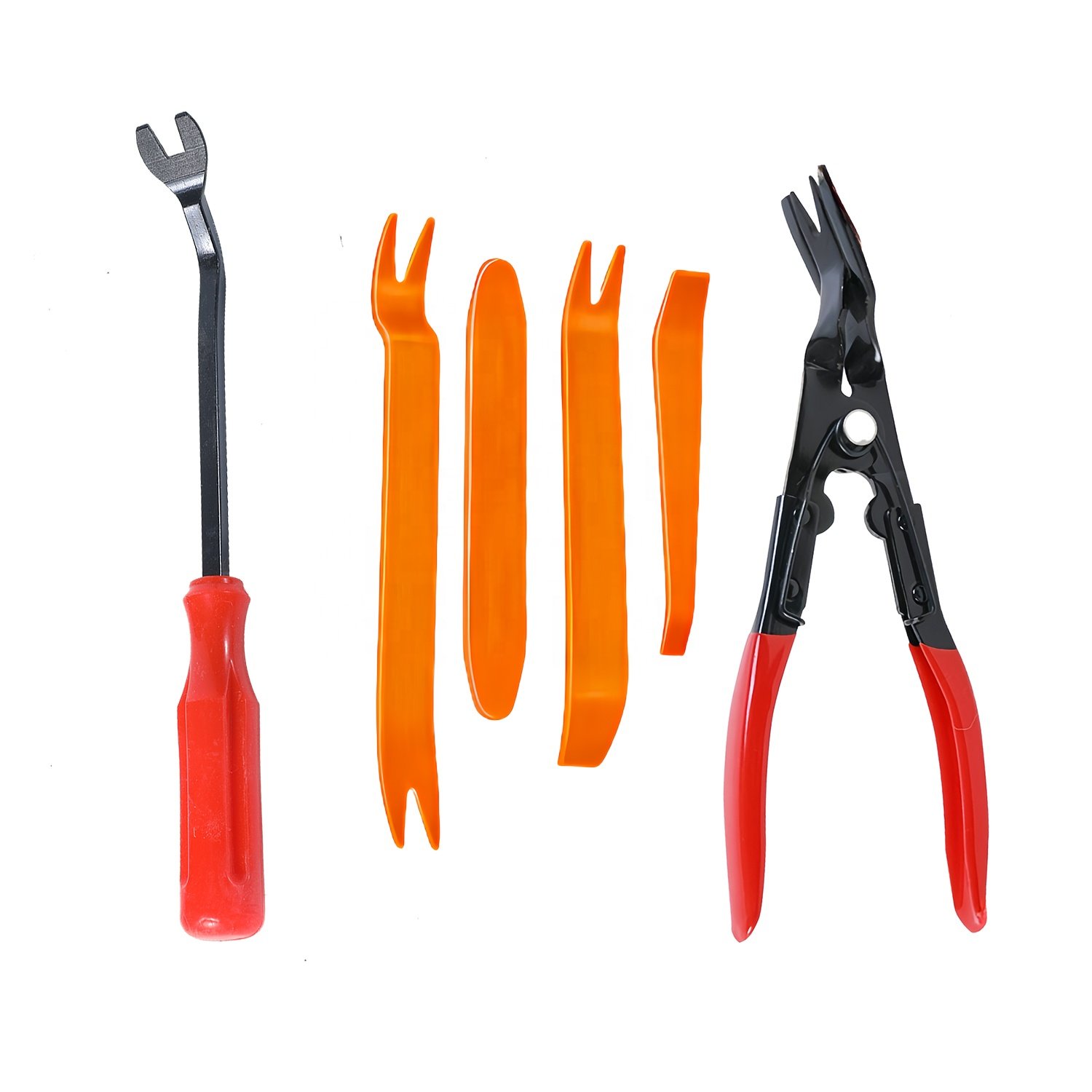 Portable Auto Car Radio Panel Door Clip Panel Trim Audio Door Dash Audio Removal Installer Pry Kit Repair Tool