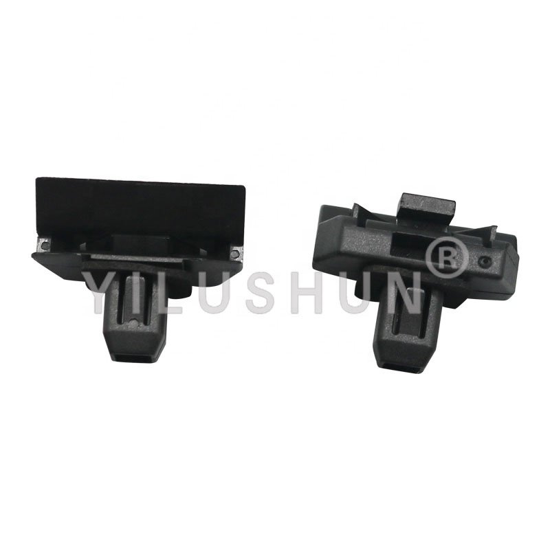 D568 Nylon door fastening screw wheel eyebrow clip 52197-52010