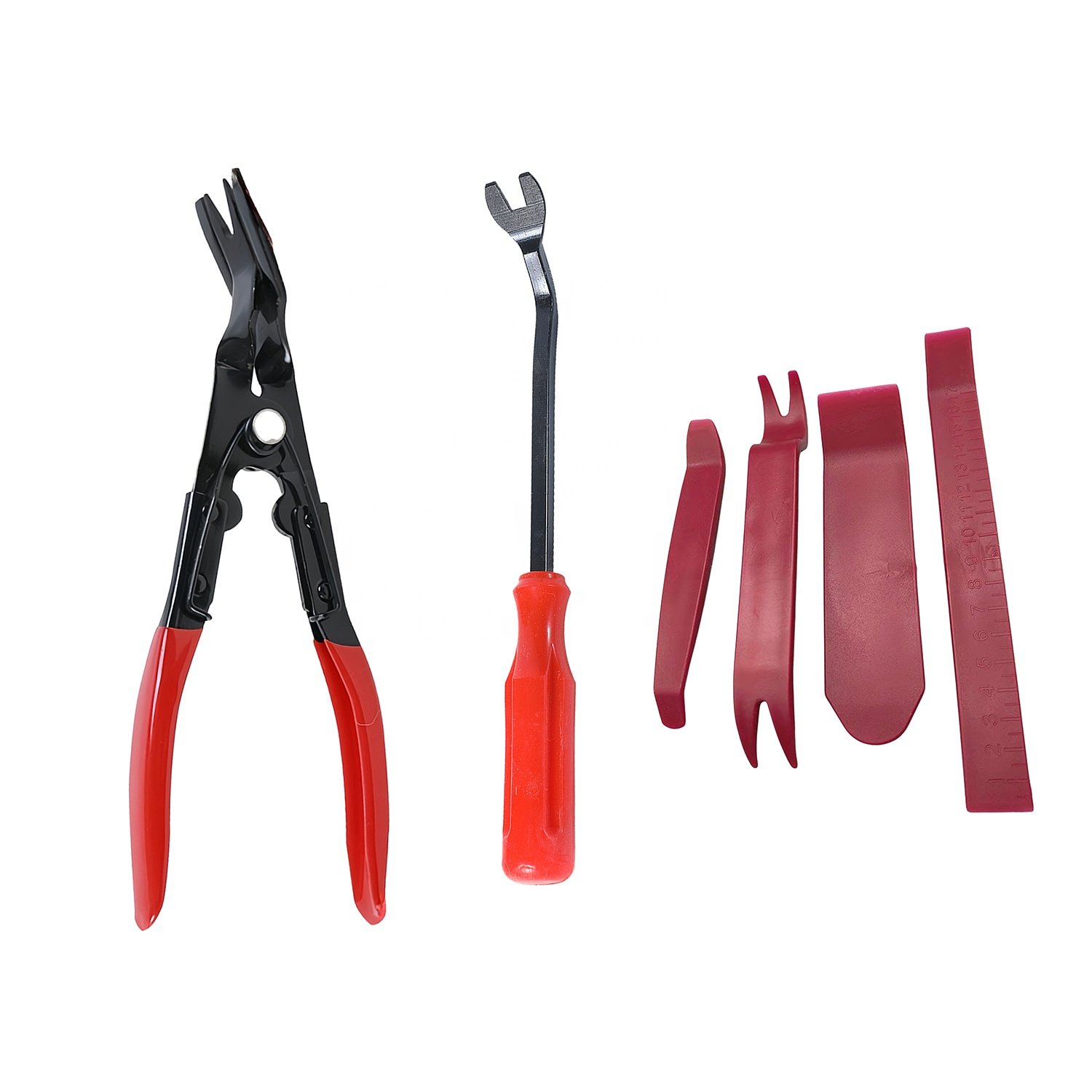 2080PCS 38Kinds Car Plastic Fastener Clips Mixed Push Retainer Pin Rivet Bumper Door Trim Panel Fastener Clip and tools Set