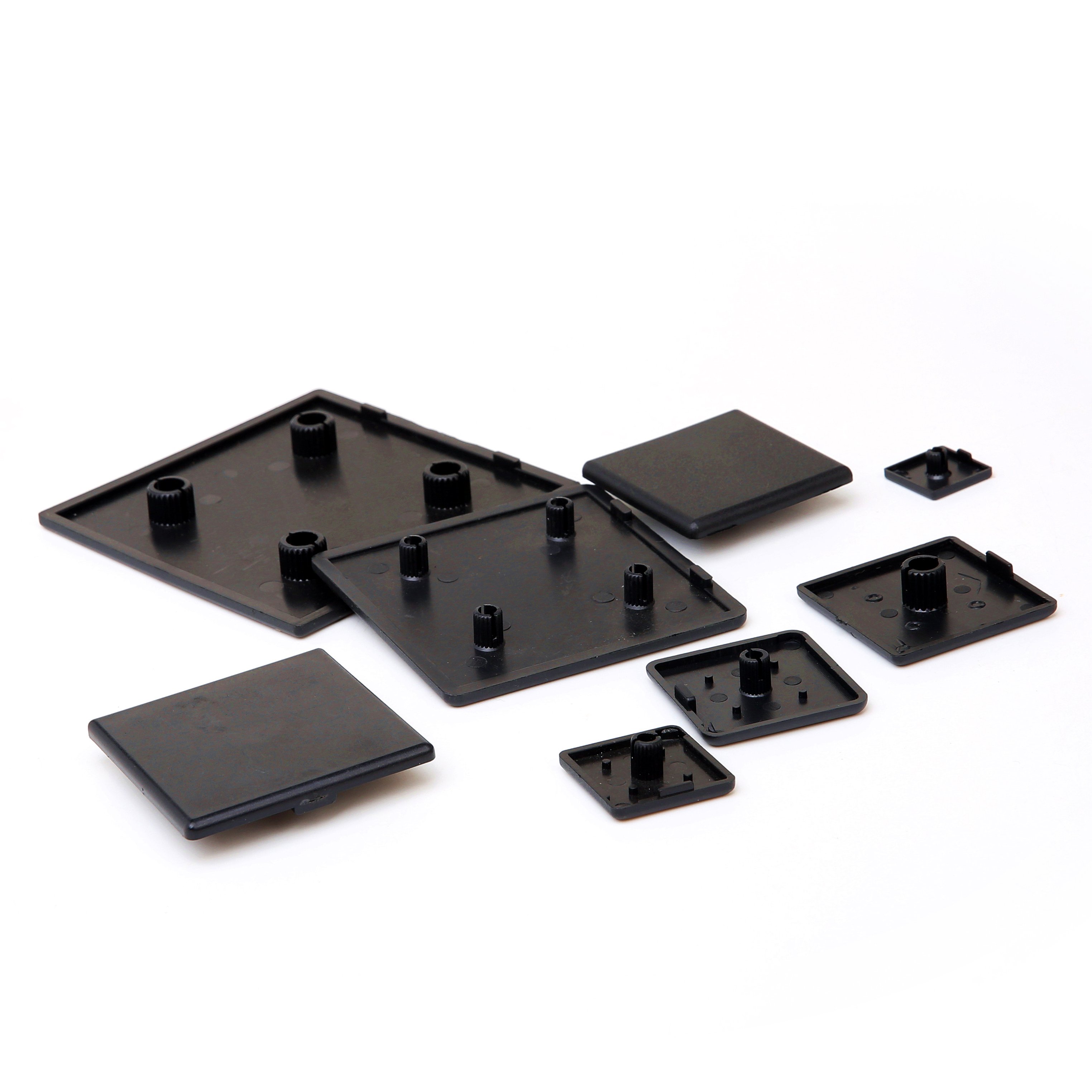 DIN GB Cover Plate Cap Plastic Nylon Plug For Aluminum Profile 2020 3030 4040 5050 Protection Fastener